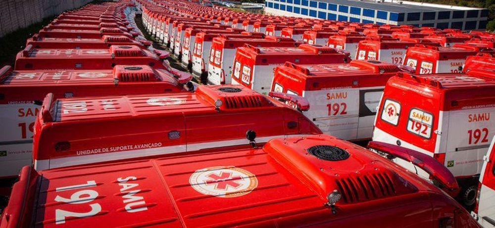Investimento do Novo PAC renova frota do Samu 192 e amplia transporte sanitário em todo o país