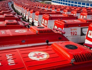 Investimento do Novo PAC renova frota do Samu 192 e amplia transporte sanitário em todo o país