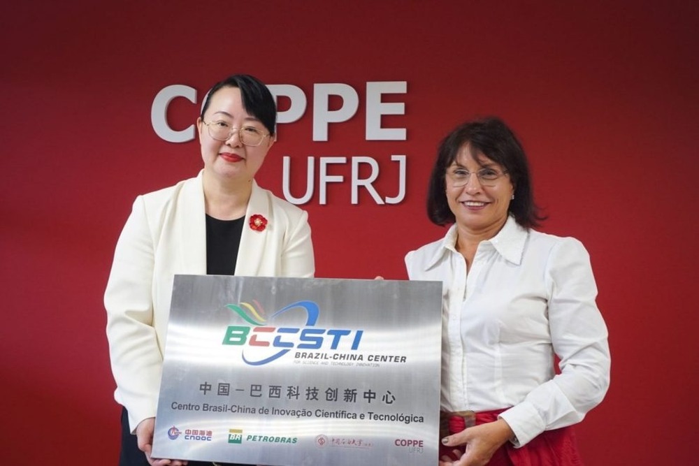 Brasil e China inauguram centro conjunto para acelerar inovação em energia no Rio de Janeiro