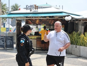 Turistas e moradores do Rio destacam esquema de segurança do Governo do Estado como ponto alto do Réveillon 2026