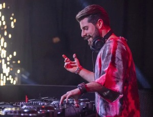 Alok interrompe show em cruzeiro após forte ventania arrastar pessoas e objetos
