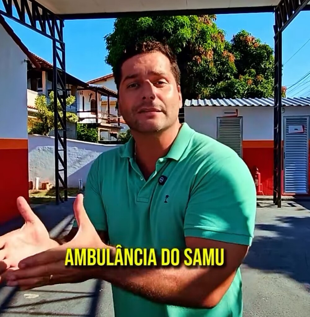  Vereador fiscaliza SAMU e encontra abandono em Ponta Negra, apenas 1 ambulância do SAMU operando para Maricá inteira
