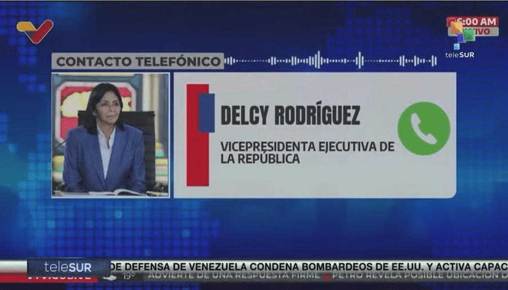 Vice-presidente da Venezuela exige prova de vida de Nicolás Maduro após ataque dos EUA