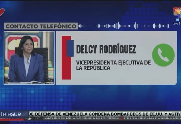 Vice-presidente da Venezuela exige prova de vida de Nicolás Maduro após ataque dos EUA