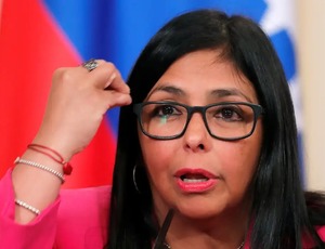 Vice-presidente da Venezuela diz que país não será colônia dos EUA