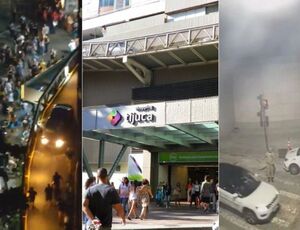 Incêndio no Shopping Tijuca, no Rio, deixa mortos e feridos