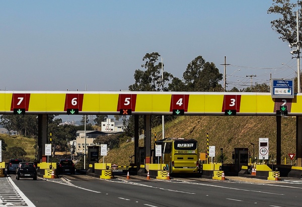 Um simples recibo de pedágio pode virar aliado em emergências na estrada