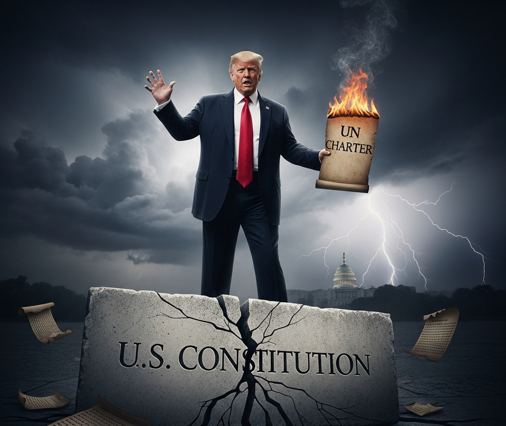 Sequestro Internacional e Crime de Guerra: Como Trump violou todas as Leis do Direito Internacional - Por Ralph Lichotti