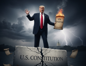 Sequestro Internacional e Crime de Guerra: Como Trump violou todas as Leis do Direito Internacional - Por Ralph Lichotti