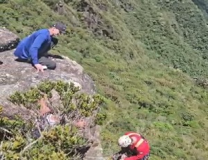Jovem desaparecido no Pico do Paraná é encontrado com vida após dias de buscas intensas