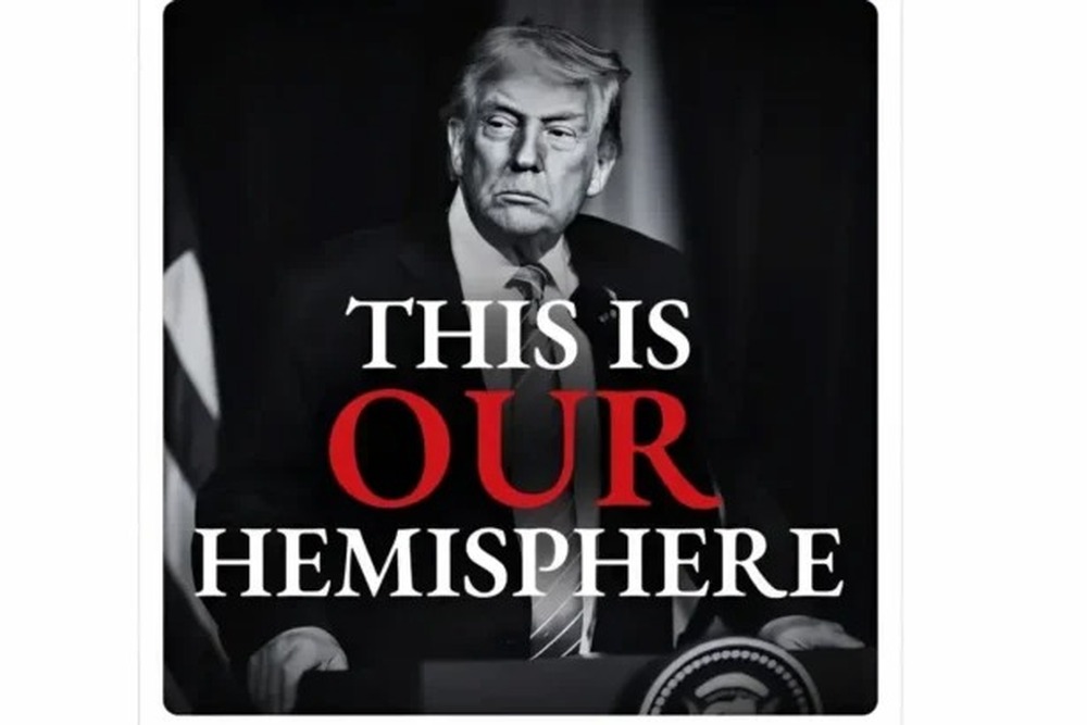 Trump ressuscita fantasmas históricos com propaganda de domínio hemisférico