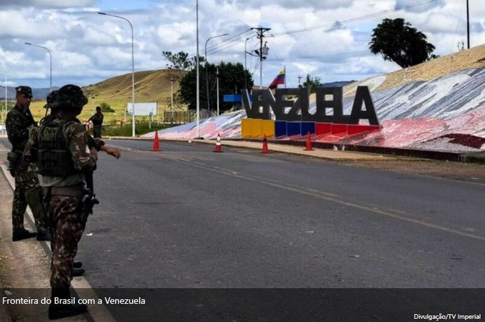 Venezuela tem 2,2 mil Km de fronteira com Roraima e Amazonas