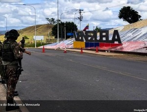 Venezuela tem 2,2 mil Km de fronteira com Roraima e Amazonas