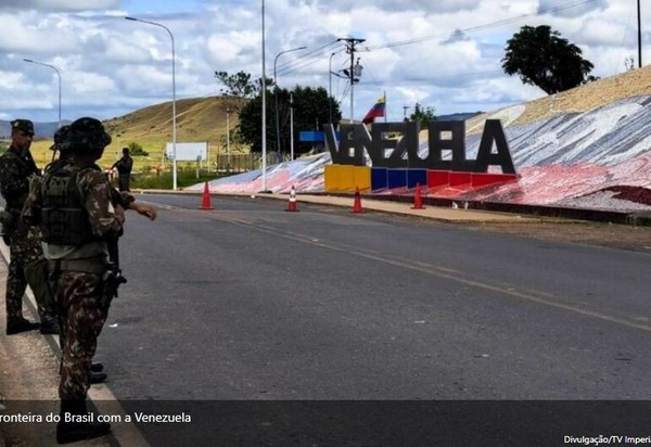 Venezuela tem 2,2 mil Km de fronteira com Roraima e Amazonas
