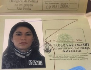 Passaporte de Eliza Samudio é encontrado em Portugal, levantando um mistério sobre o caso