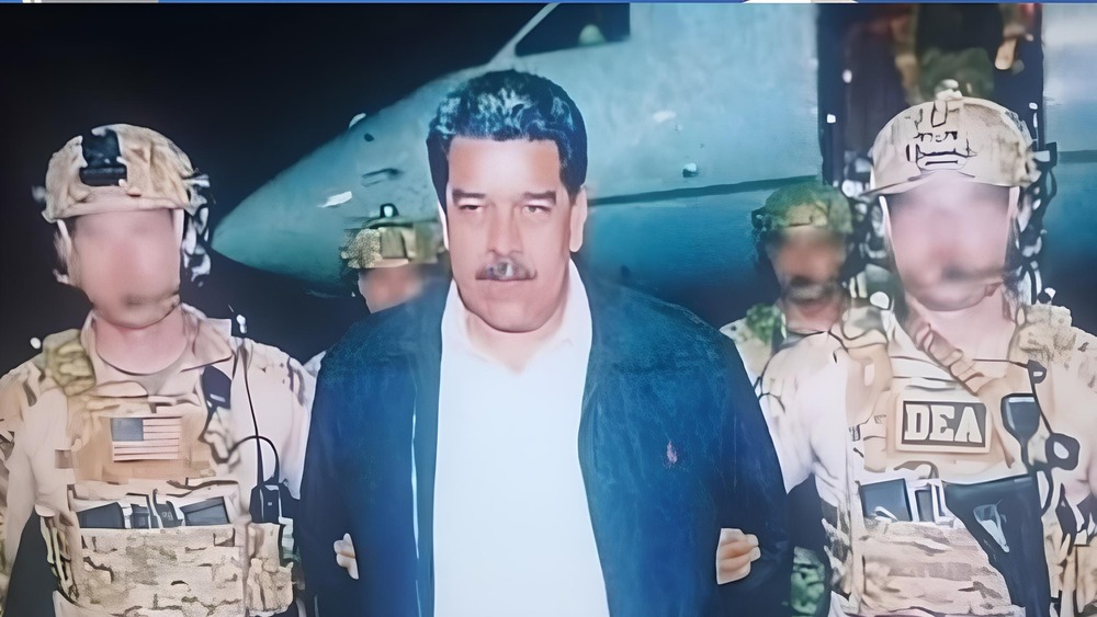 Maduro diz que é ‘presidente sequestrado’ e se declara inocente em audiência nos EUA