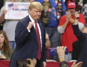 Trump alerta para risco de impeachment em caso de derrota republicana nas eleições de meio de mandato