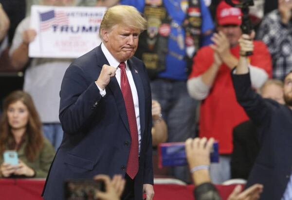 Trump alerta para risco de impeachment em caso de derrota republicana nas eleições de meio de mandato