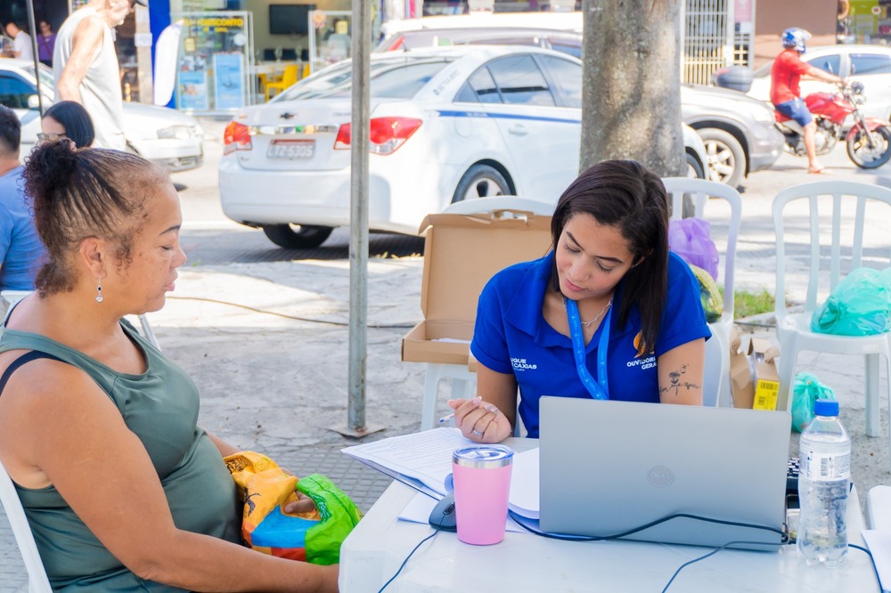 A PREFEITURA DE DUQUE DE CAXIAS REGISTRA MAIS DE 44 MIL ATENDIMENTOS DE OUVIDORIA, SOLICITAÇÃO DE SERVIÇOS E ZELADORIA EM 2025