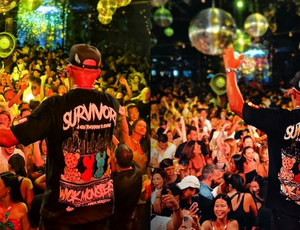 MC Koringa faz dois shows nos primeiros dias do ano e transforma os eventos em pistas de dança