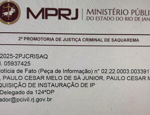 Neta de Paulo Melo acusa ex-deputado e o pai de abuso sexual e caso segue sob investigação