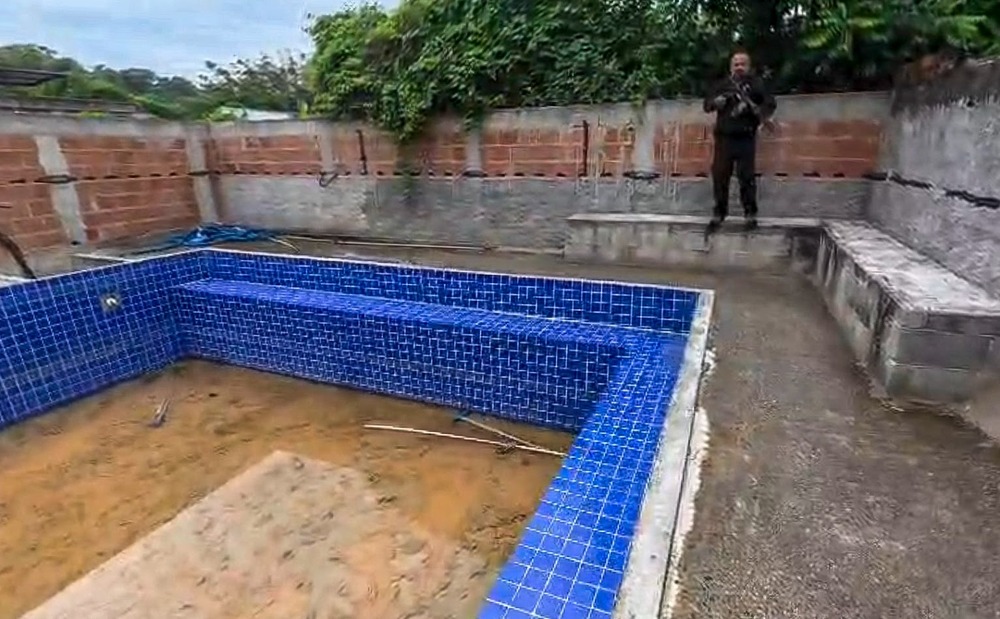 Em Nova Iguaçu, Polícia Civil localiza 'resort' do tráfico no Buraco do Boi