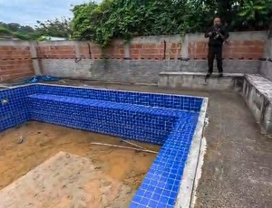 Em Nova Iguaçu, Polícia Civil localiza 'resort' do tráfico no Buraco do Boi