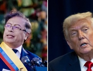 Trump recua no tom e liga para Petro após ameaçar a Colômbia