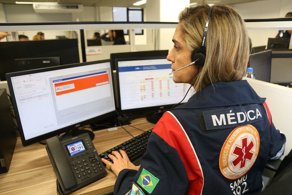 Campanha educativa reduz em quase 9% os trotes para o SAMU-RJ