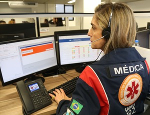 Campanha educativa reduz em quase 9% os trotes para o SAMU-RJ