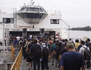 Preço de passagem das barcas vai aumentar para R$ 5 no Rio