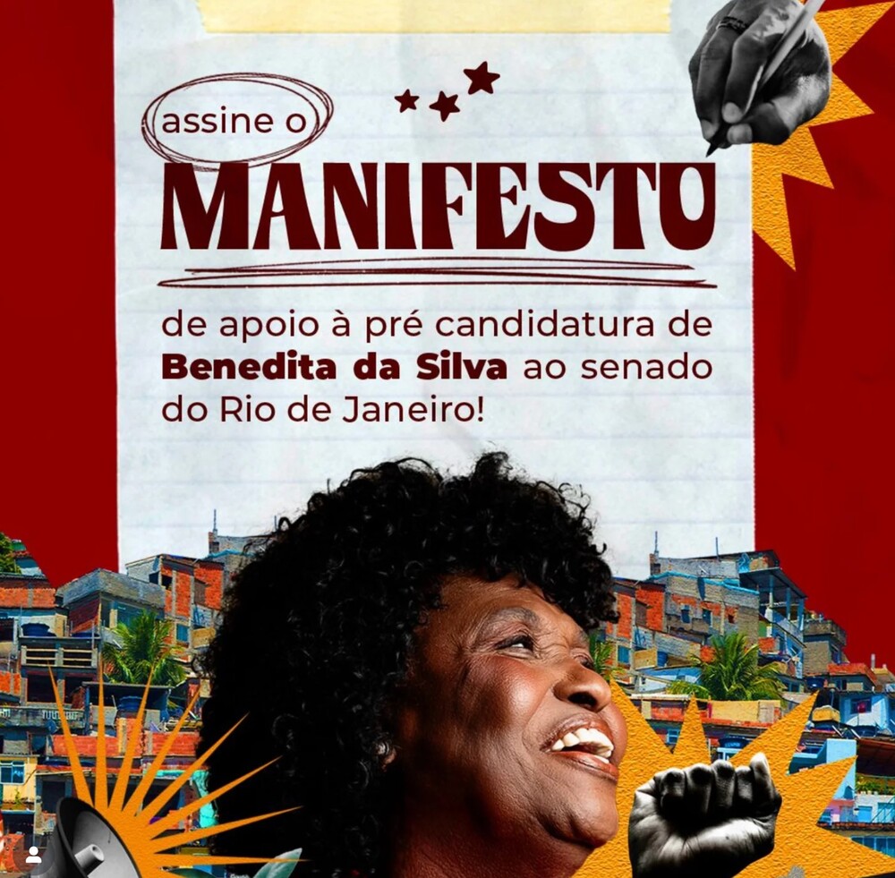 Enquanto Elite articula nos Bastidores, Primeira Senadora Negra do Brasil pode retornar com Força Total. Grupo de apoiadores lançam manifesto por Benedita