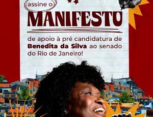 Enquanto Elite articula nos Bastidores, Primeira Senadora Negra do Brasil pode retornar com Força Total. Grupo de apoiadores lançam manifesto por Benedita