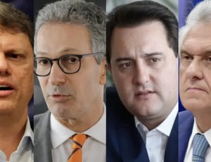 Pré-candidatura de Flávio Bolsonaro embaralha união de governadores da direita para 2026