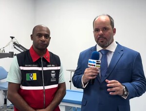 Secretário de Saúde de Itaguaí André Arede destaca marco histórico com inauguração do Hospital dos Olhos de Itaguaí