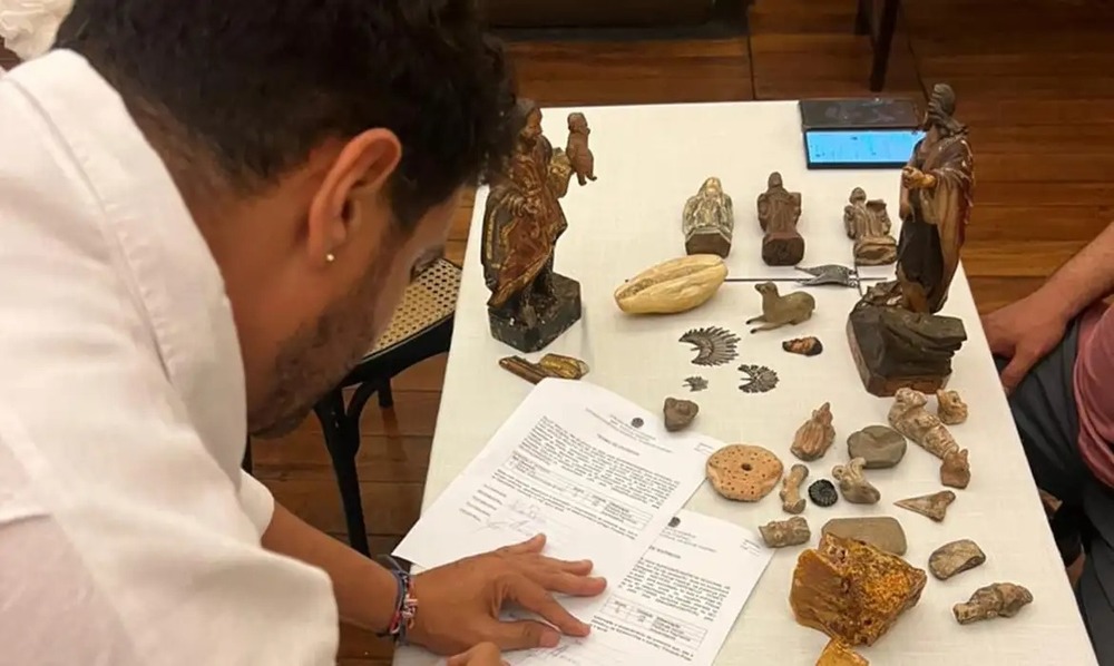 Peças sacras furtadas há 20 anos são devolvidas à Arquidiocese do Rio