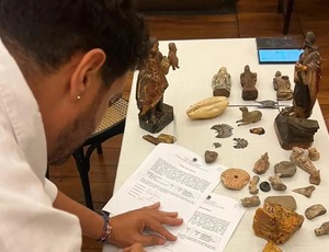 Peças sacras furtadas há 20 anos são devolvidas à Arquidiocese do Rio