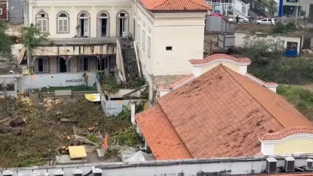 Moradores protestam contra derrubada de 71 árvores no Rio de Janeiro