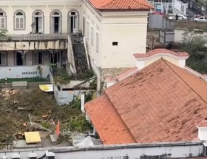 Moradores protestam contra derrubada de 71 árvores no Rio de Janeiro