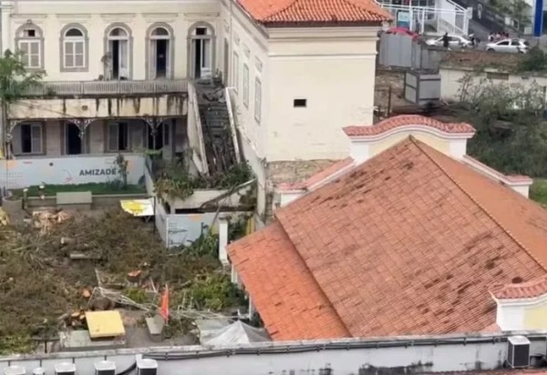 Moradores protestam contra derrubada de 71 árvores no Rio de Janeiro