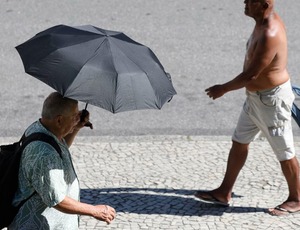 Rio registra a temperatura mais alta do ano