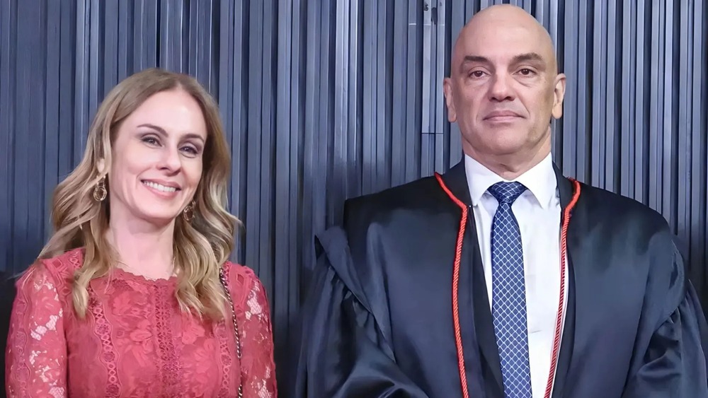 Esposa de Moraes não atuou nos órgãos previsto por contrato milionário com o Master, afirma Malu Gaspar