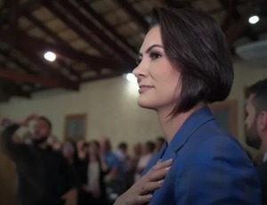 ‘Allan dos demônios’: Michelle rebate críticas e nega apoio a Tarcísio em 2026