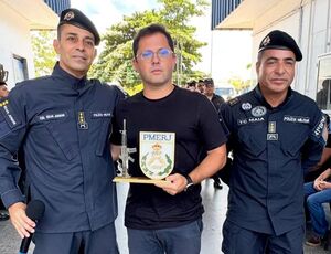 Emendas de Sergio Fernandes garantem motos para PM e antecipam novos investimentos em 2026