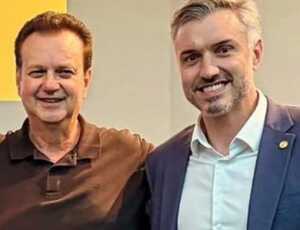 CONFEA INEFICIENTE: Presidente ao lado de Kassab (PSD), grifa sua marca para 2026