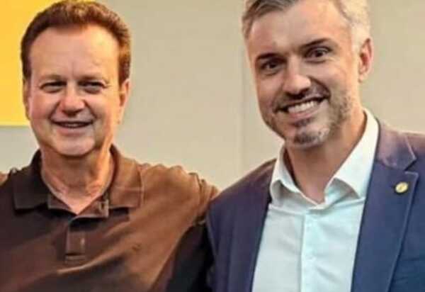 CONFEA INEFICIENTE: Presidente ao lado de Kassab (PSD), grifa sua marca para 2026