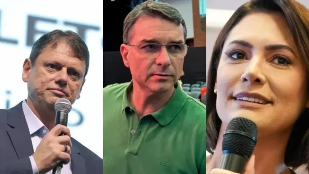 Prisão de Bolsonaro acirra disputa Flávio x Tarcísio 