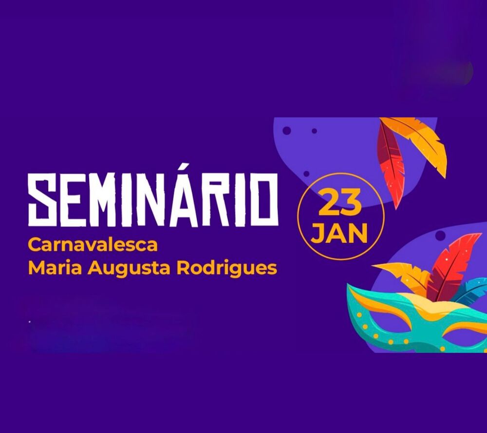 Seminário celebra legado da carnavalesca Maria Augusta Rodrigues no Teatro Alcione Araújo