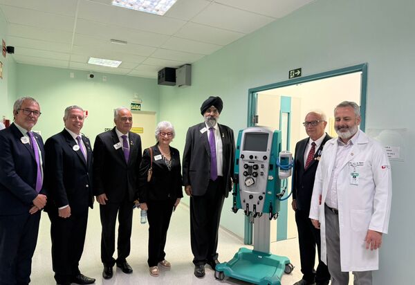 Presidente do Lions Clubs Internacional visita o GPACI e reforça parceria em Sorocaba