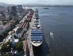 60 mil turistas movimentam Pier Mauá em janeiro